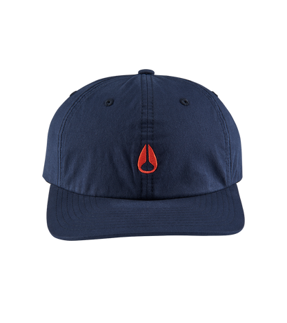 Cappello Snapback Agent - Blu navy / Rosso View 3