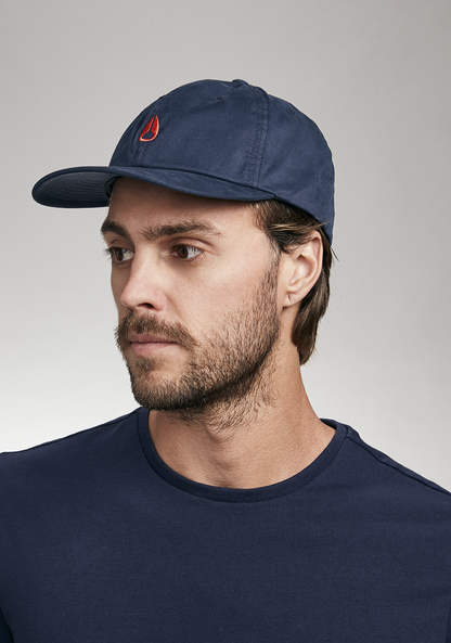 Cappello Snapback Agent - Blu navy / Rosso View 5