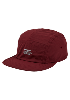 Cappello 5 Panel Crush Reversible - Bordeaux / Fuoco