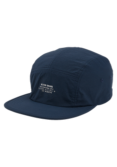 Cappello 5 Panel Crush Reversible - Blu navy / blu