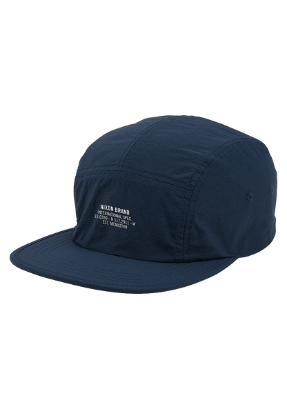 Cappello 5 Panel Crush Reversible - Blu navy / blu View 1