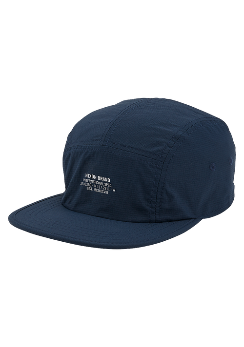 Cappello 5 Panel Crush Reversible - Blu navy / blu