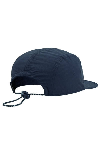 Cappello 5 Panel Crush Reversible - Blu navy / blu View 2