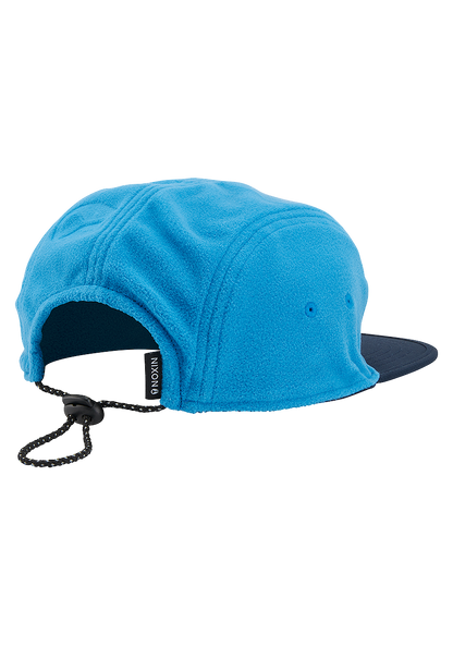 Cappello 5 Panel Crush Reversible - Blu navy / blu View 4