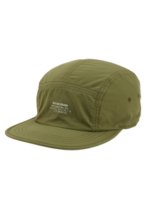 Cappello 5 Panel Crush Reversible - Olive / Volt View 1