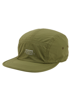 Cappello 5 Panel Crush Reversible - Olive / Volt