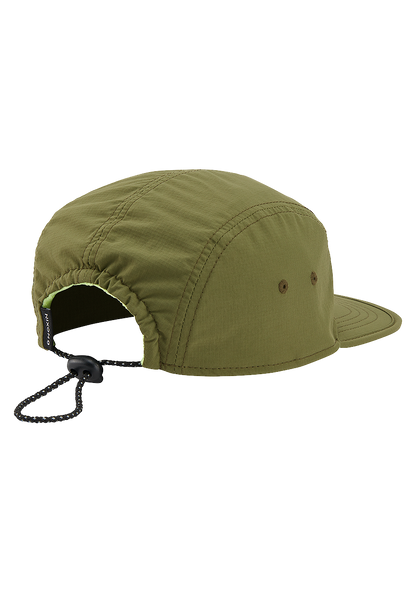 Cappello 5 Panel Crush Reversible - Olive / Volt View 2