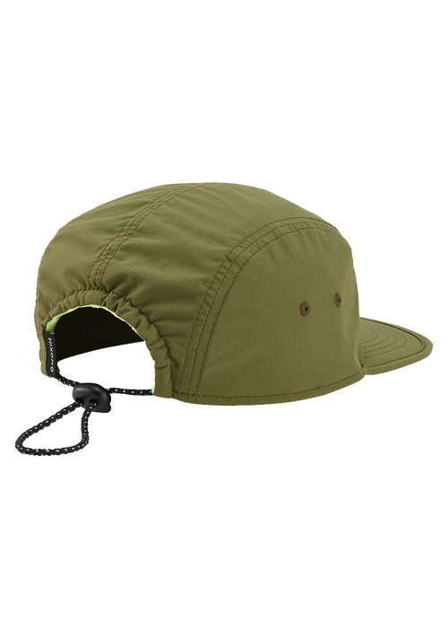 Cappello 5 Panel Crush Reversible - Olive / Volt