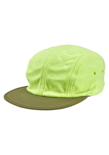 Cappello 5 Panel Crush Reversible - Olive / Volt View 3