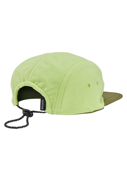 Cappello 5 Panel Crush Reversible - Olive / Volt View 4