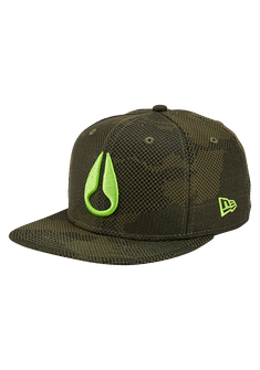 Cappello Strapback Club Level - Oliva mimetico