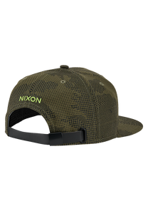 Cappello Strapback Club Level - Oliva mimetico View 2