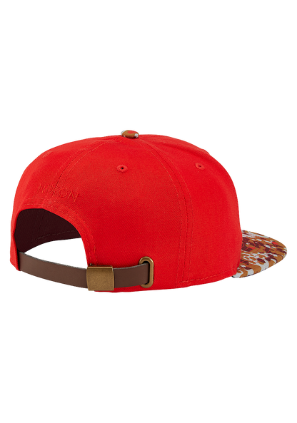 Cappello Strapback Club Level - Tobacco / Matisse View 2