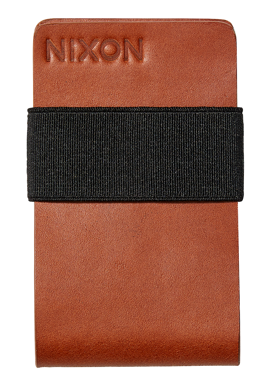 Portafoglio Pelle State Marrone Sella Nixon EU