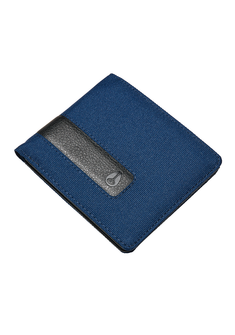 Portafoglio Showoff - Blu navy / nero