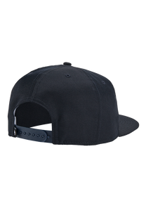 Cappello snapback Ninetyeight - Blu navy View 2