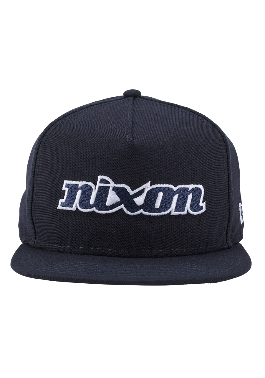 Cappello snapback Ninetyeight - Blu navy View 3