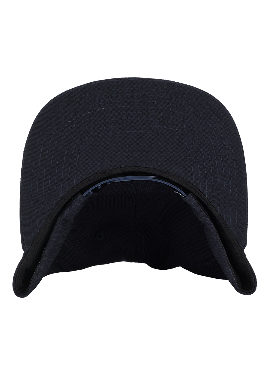 Cappello snapback Ninetyeight - Blu navy View 4