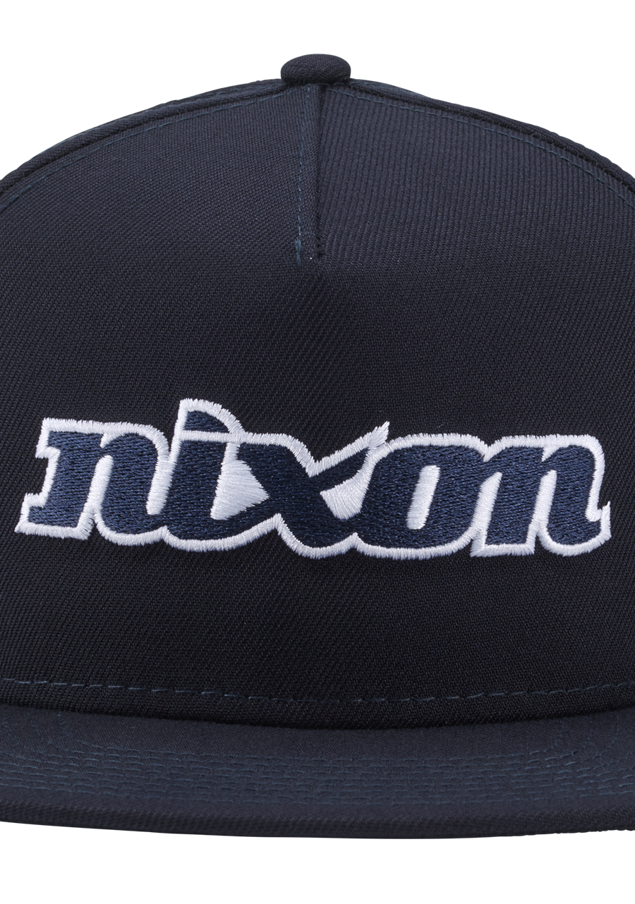 Cappello snapback Ninetyeight - Blu navy View 5