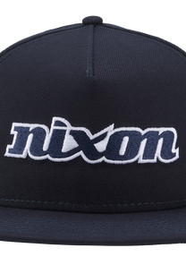 Cappello snapback Ninetyeight - Blu navy View 5