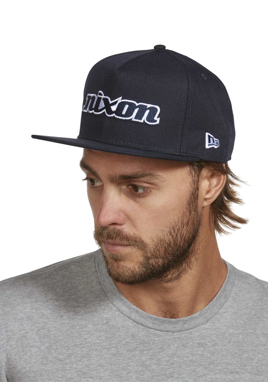 Cappello snapback Ninetyeight - Blu navy View 6