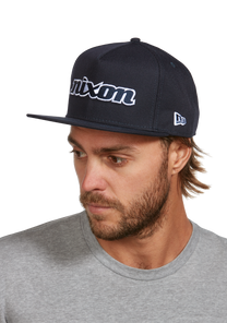 Cappello snapback Ninetyeight - Blu navy View 6