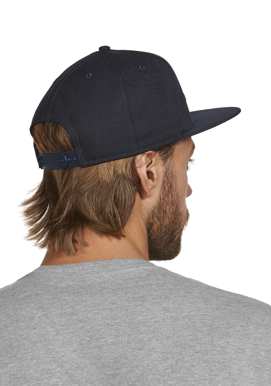 Cappello snapback Ninetyeight - Blu navy View 7