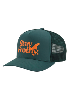 Cappello snapback Frothy - Sage / Orange