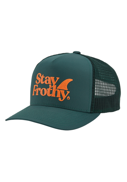 Cappello snapback Frothy - Sage / Orange View 1