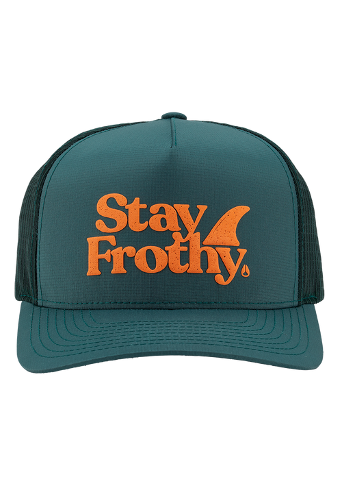 Cappello snapback Frothy - Sage / Orange