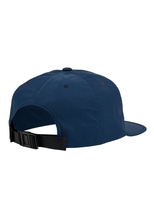 Cappello strapback Flight - Blu notte / giallo scuro