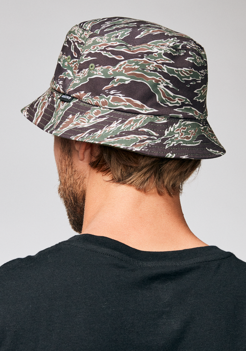 Cappello alla pescatore Undercover - Mimetico tigrato