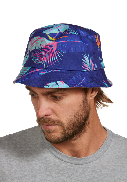 Cappello alla pescatore Undercover - Electric Paradise View 4