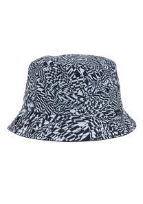 Cappello alla pescatore Undercover - Nero Digi Glitch View 1