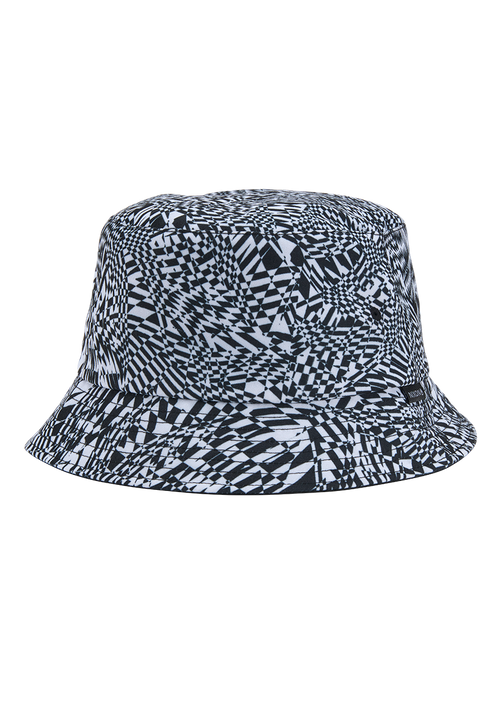 Cappello alla pescatore Undercover - Nero Digi Glitch