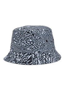 Cappello alla pescatore Undercover - Nero Digi Glitch View 2