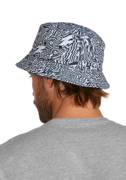 Cappello alla pescatore Undercover - Nero Digi Glitch View 5