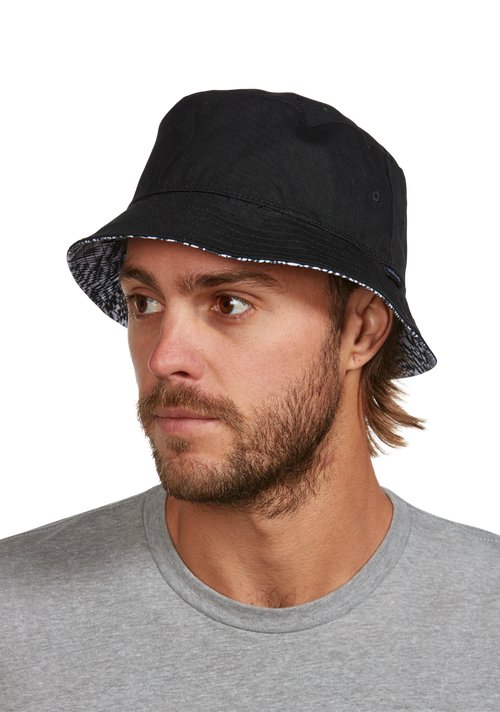 Cappello alla pescatore Undercover - Nero Digi Glitch