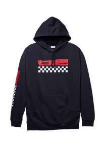 Felpa Circuit - Blu navy / Rosso View 1