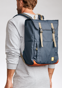 Zaino Mode - Blu navy / multicolore View 9
