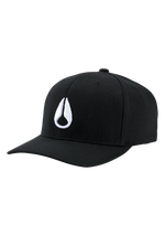 Cappello snapback Deep Down - Nero / bianco