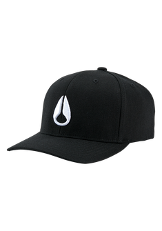 Cappello snapback Deep Down - Nero / bianco