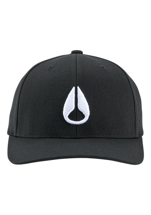 Cappello snapback Deep Down - Nero / bianco