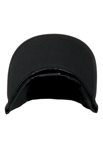 Cappello snapback Deep Down - Nero / bianco View 4