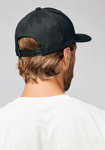 Cappello snapback Deep Down - Nero / bianco View 7