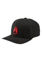 Cappello snapback Deep Down - Nero / rosso