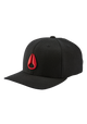 Cappello snapback Deep Down - Nero / rosso