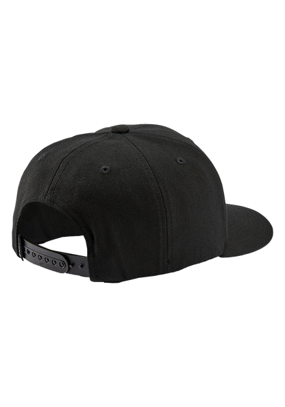 Cappello snapback Deep Down - Nero / rosso View 2