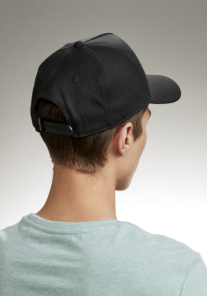 Cappello snapback Deep Down - Nero / rosso View 6