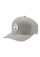 Cappello snapback Deep Down - Grigio mélange / bianco